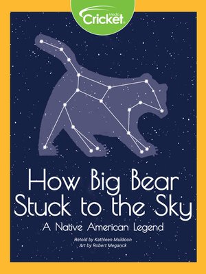 cover image of How Big Bear Stuck to the Sky